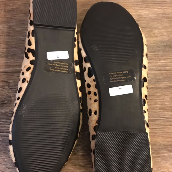 New Athena Alexander Chetah Print Flats- Size 7 - Picture 5 of 5